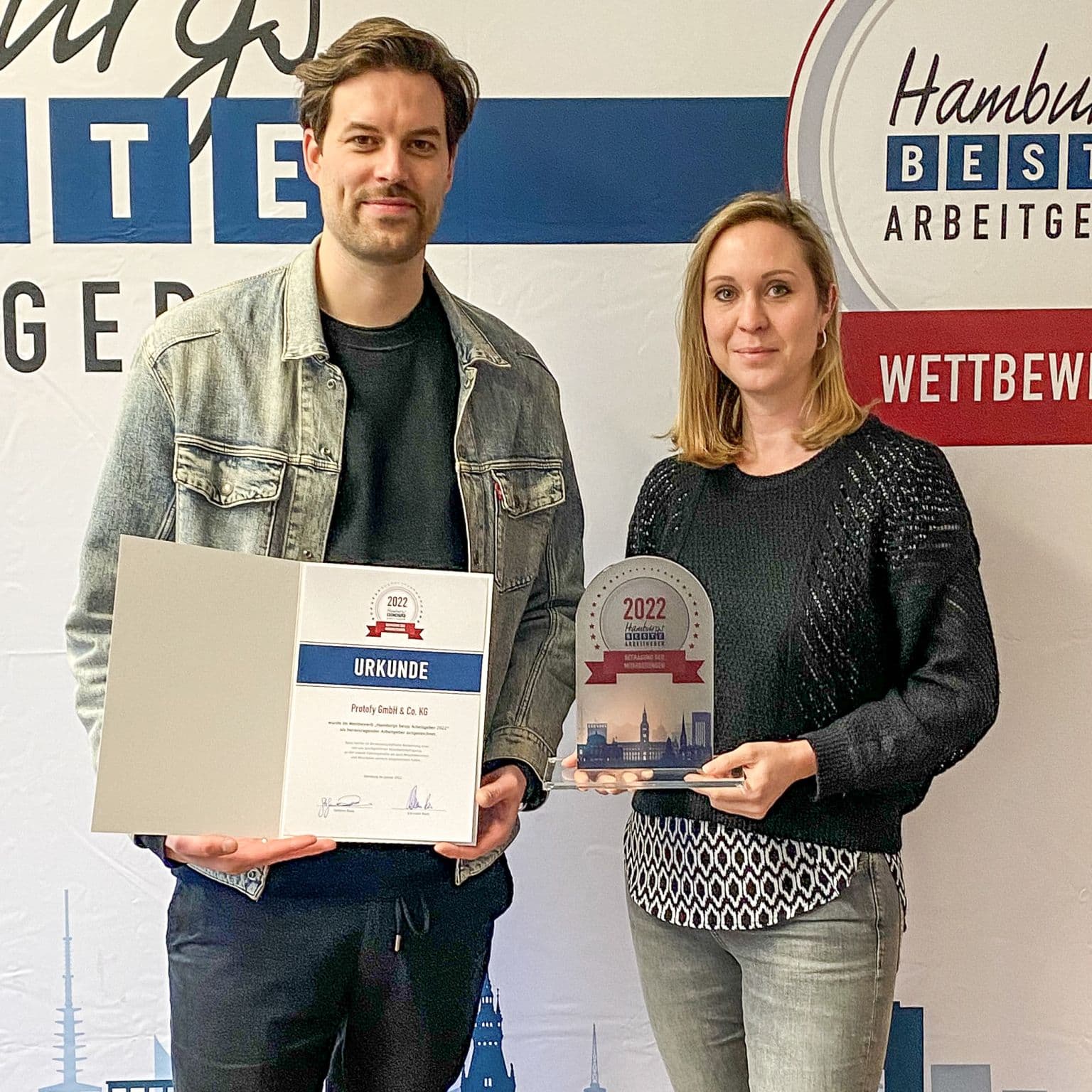 Protofy gehört zu Hamburgs besten Arbeitgebern 2022!