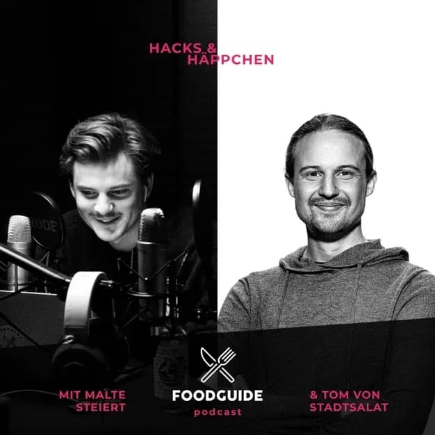 Tom von STADTSALAT, wie funktioniert gesundes Fast Food?