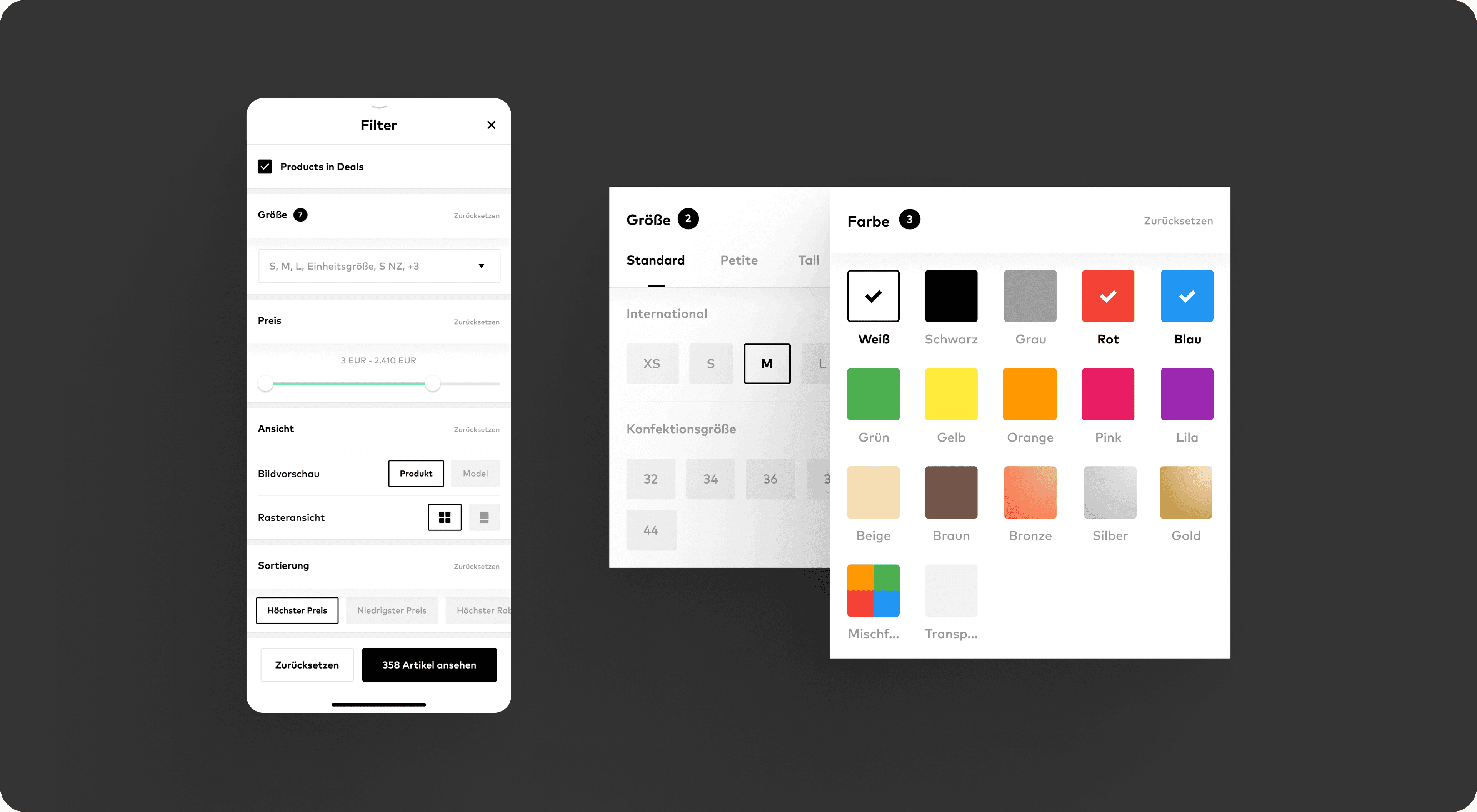 Illustration About You Outlet App - Color Picker