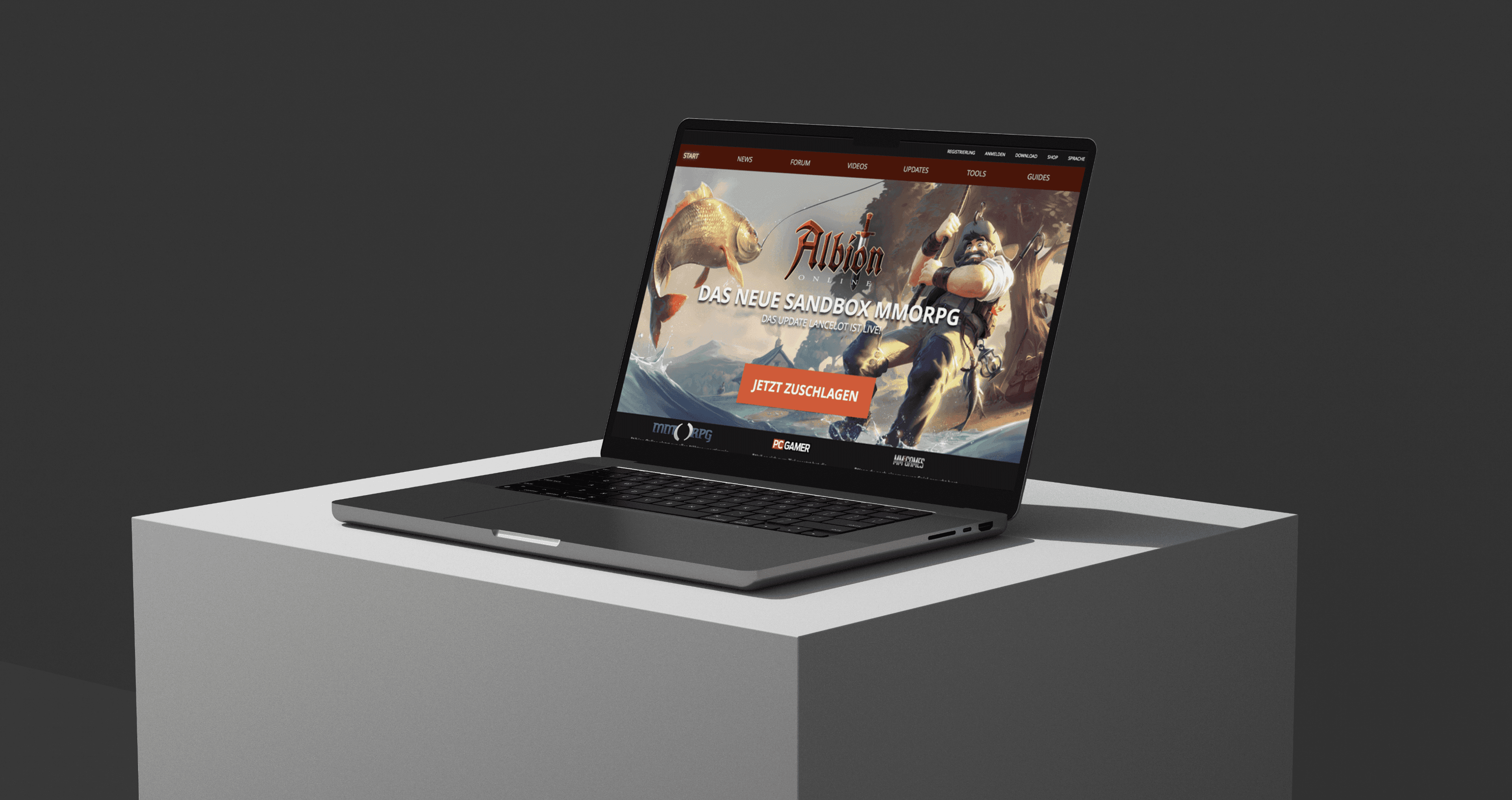 Illustration Albion Website