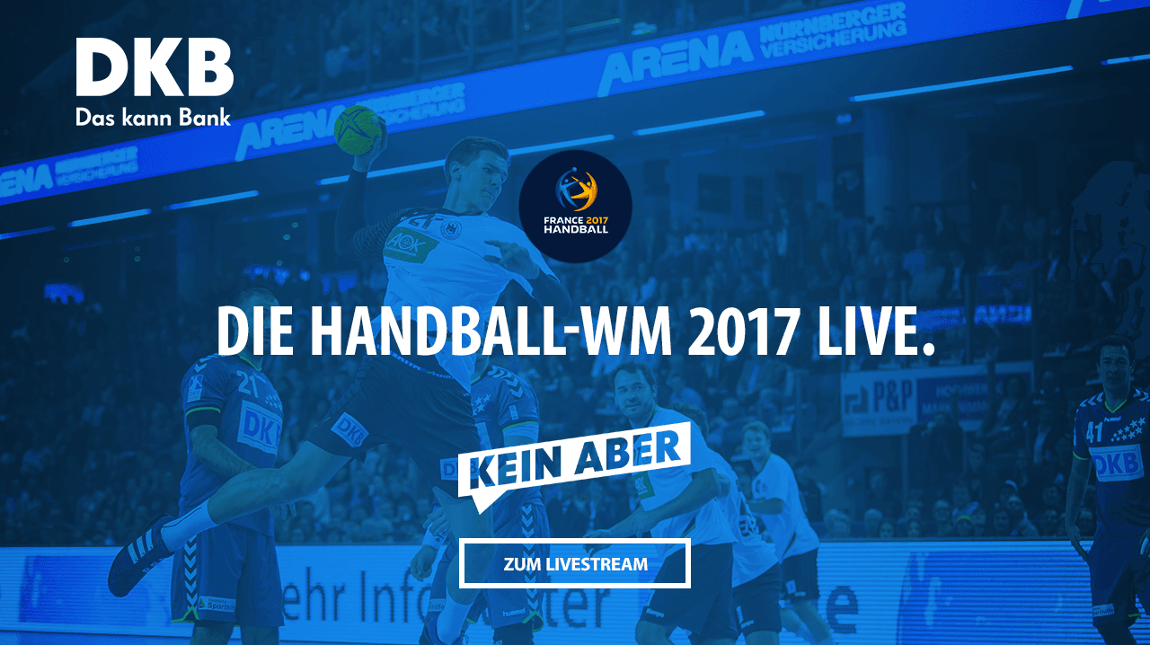 DKB Handball WM Live