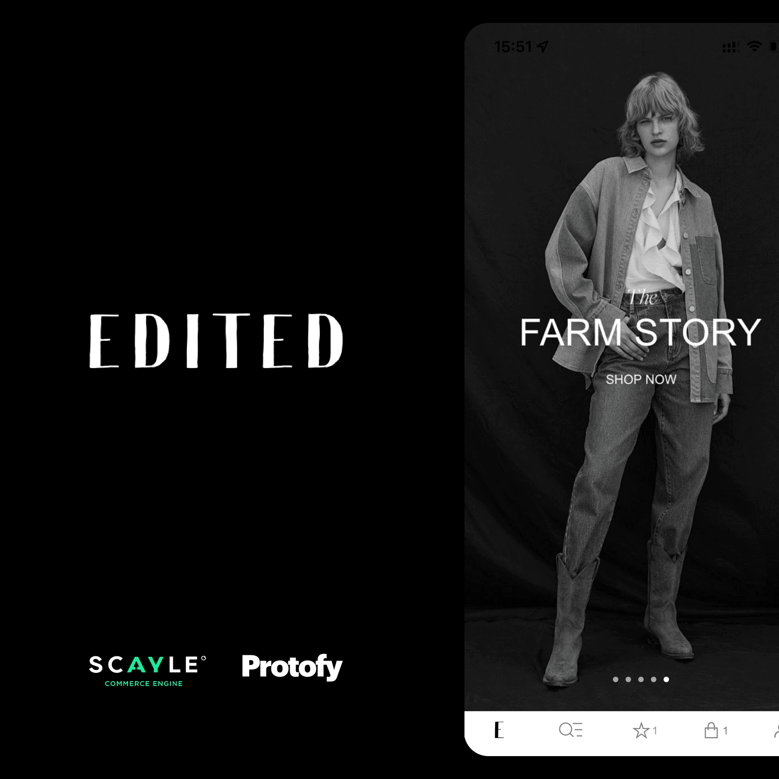Protofy ist Partner der ABOUT YOU SCAYLE Commerce Engine