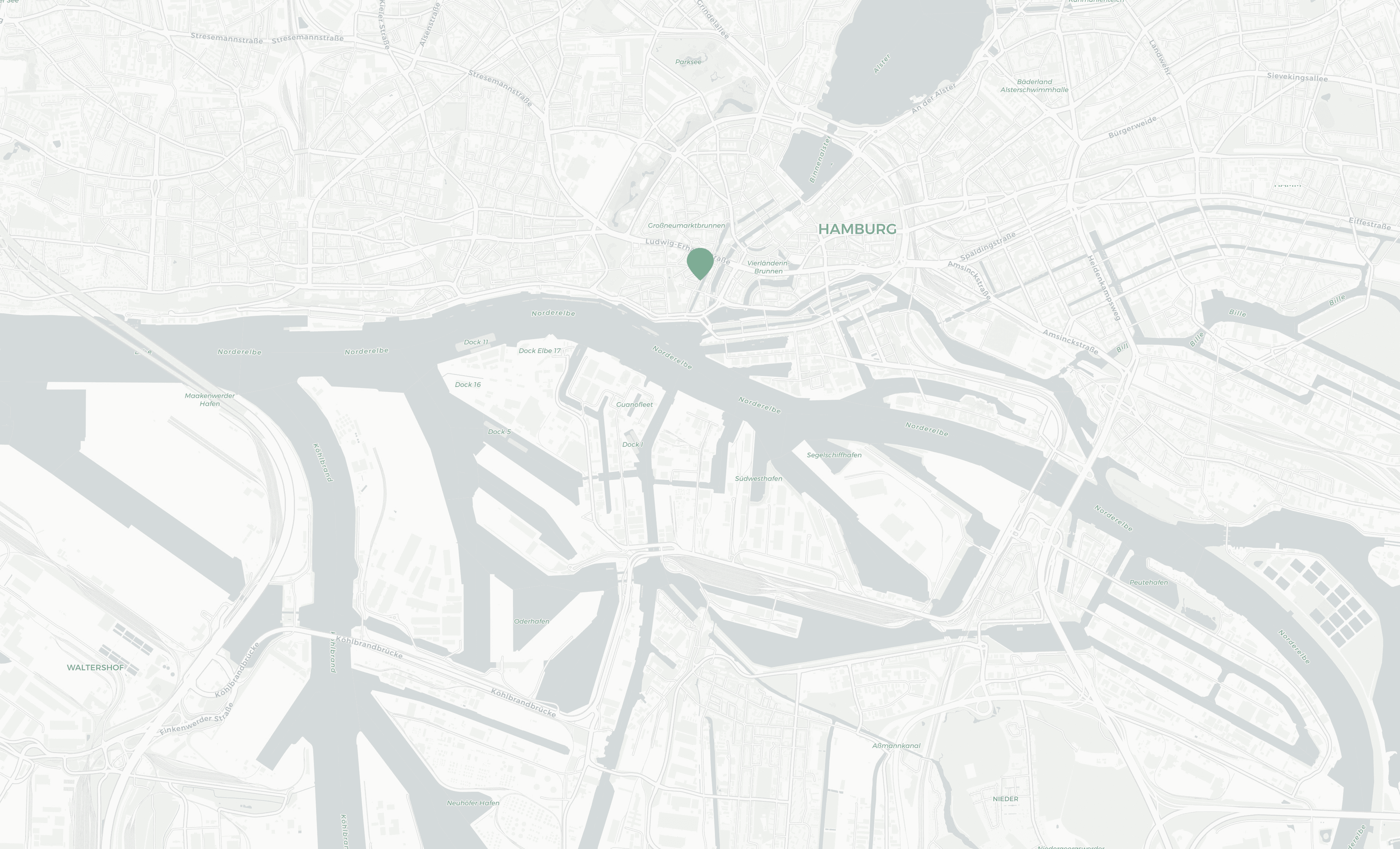 Hamburg Map