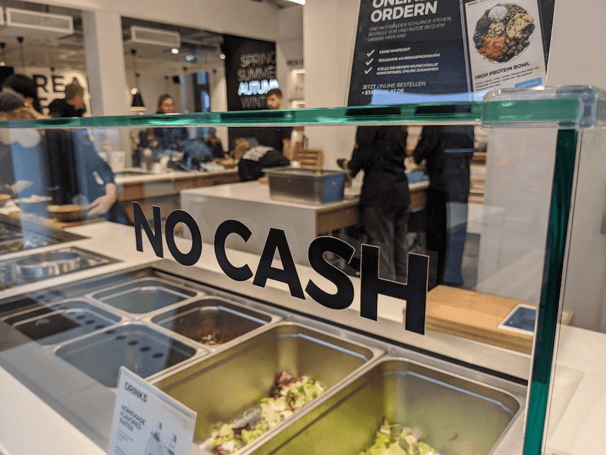 No Cash Stadtsalat