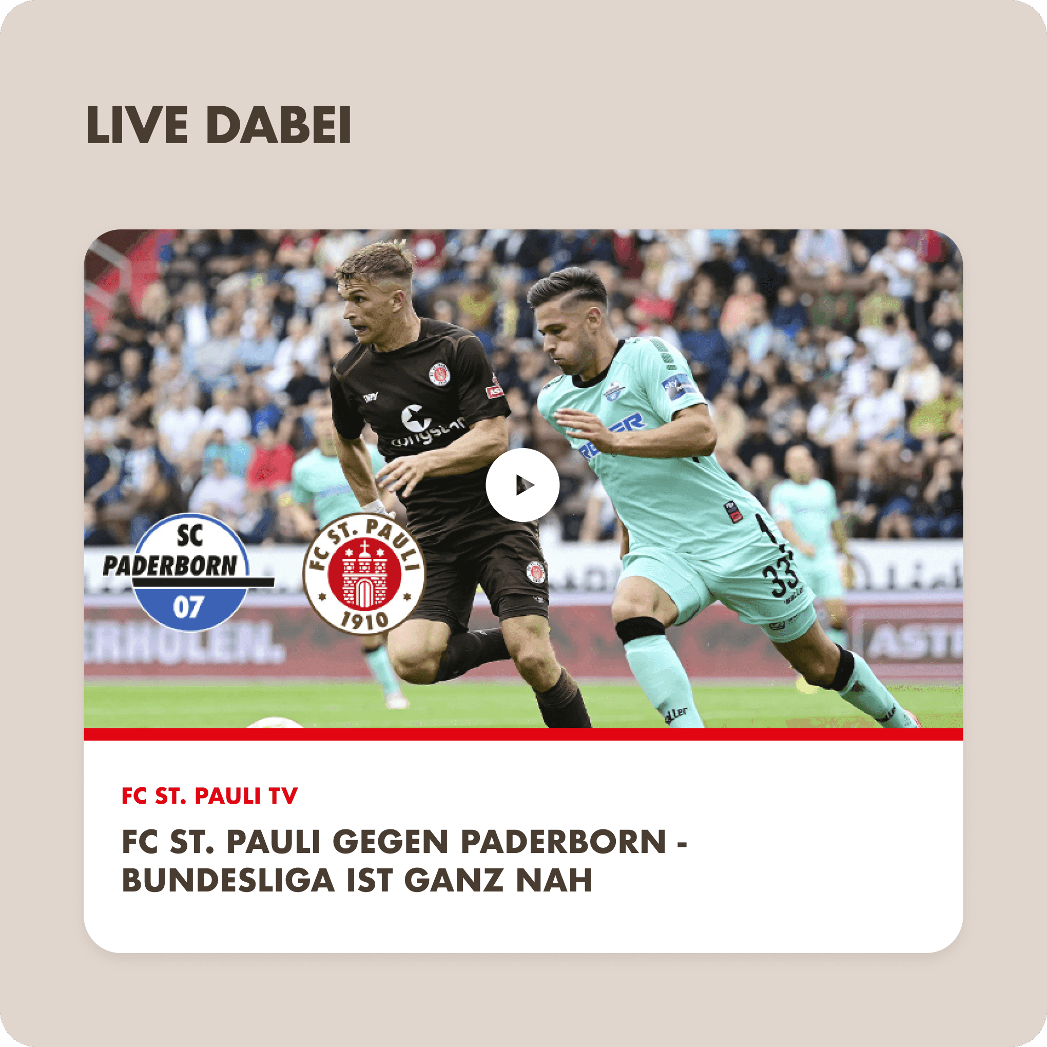 Illustration FC St. Pauli Website