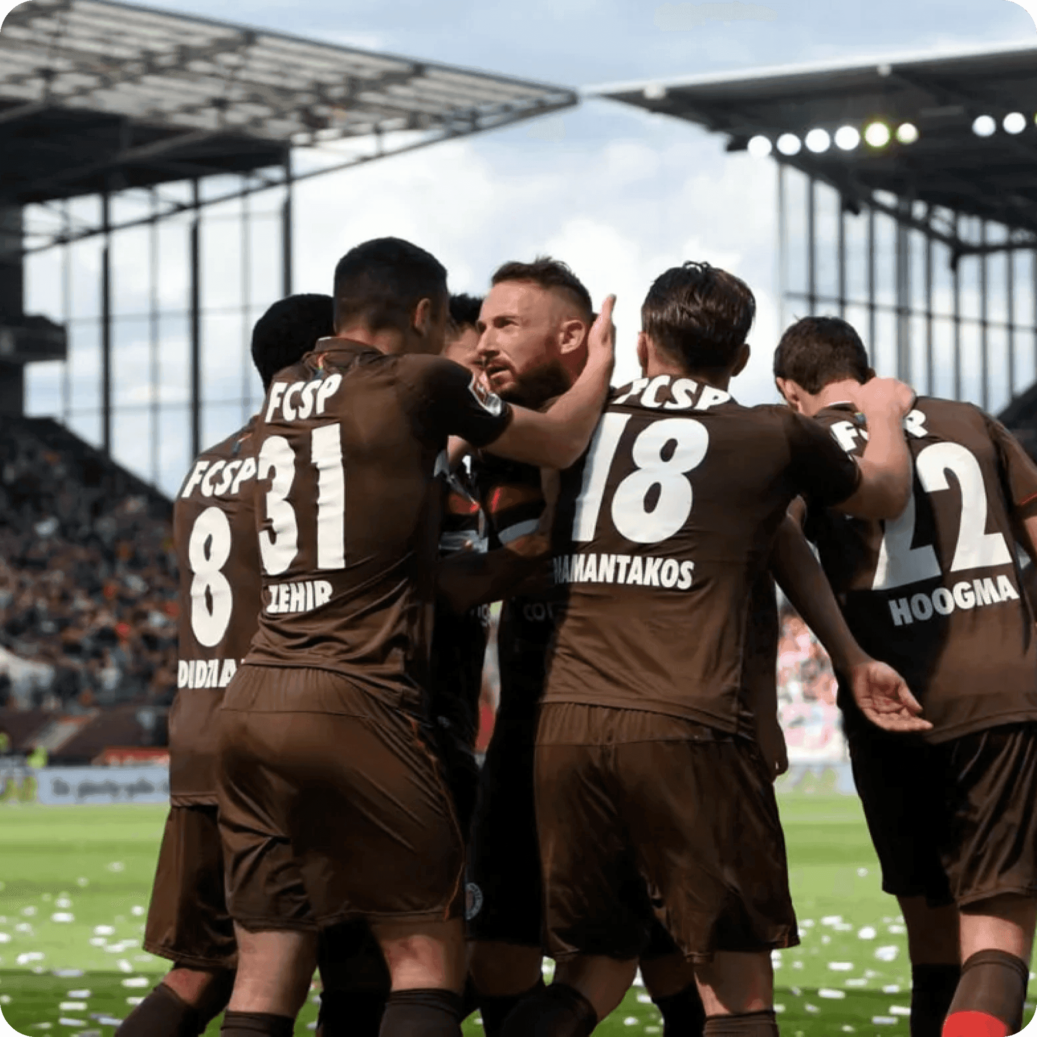 Spieler des FC St Pauli