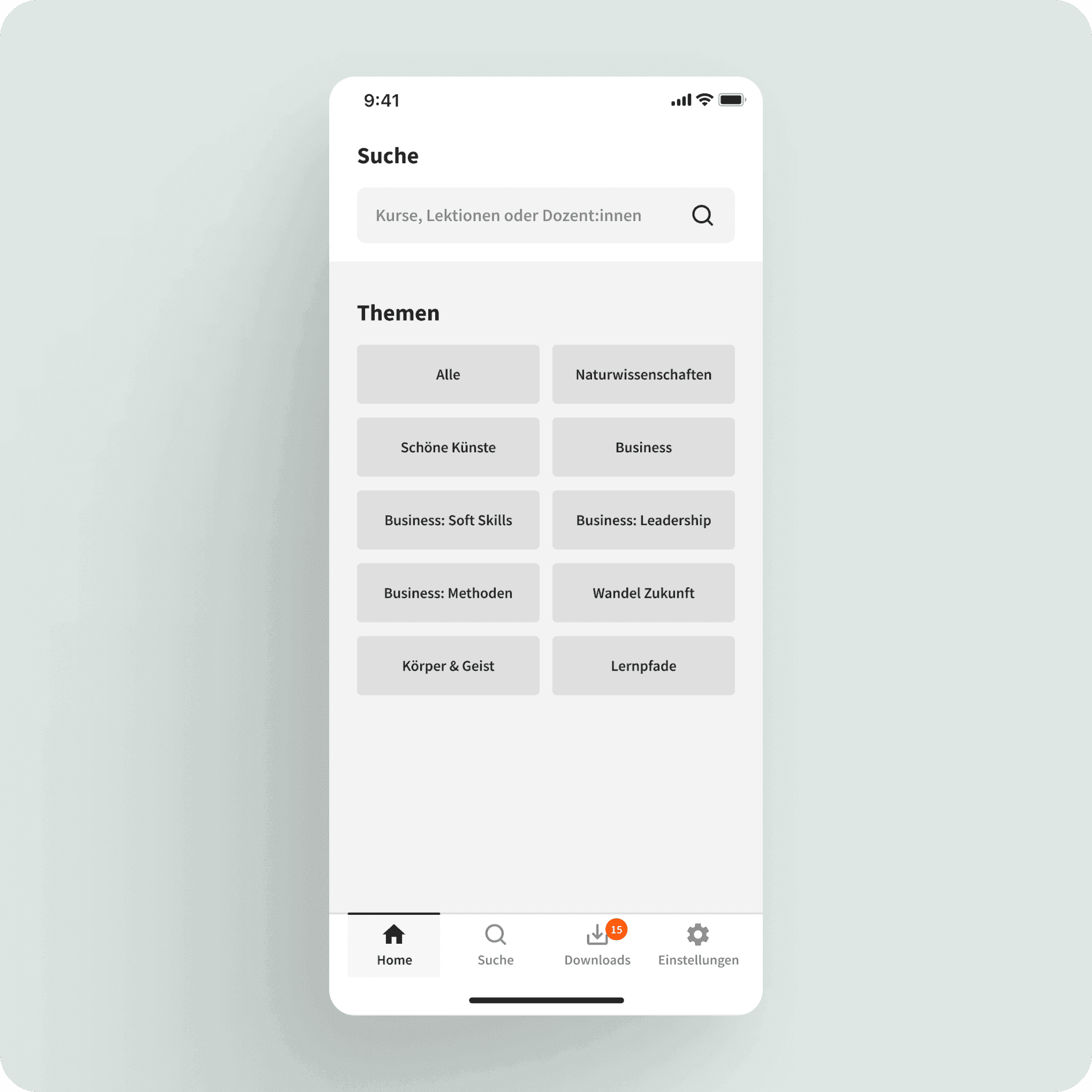 Illustration ZEIT Akademie App