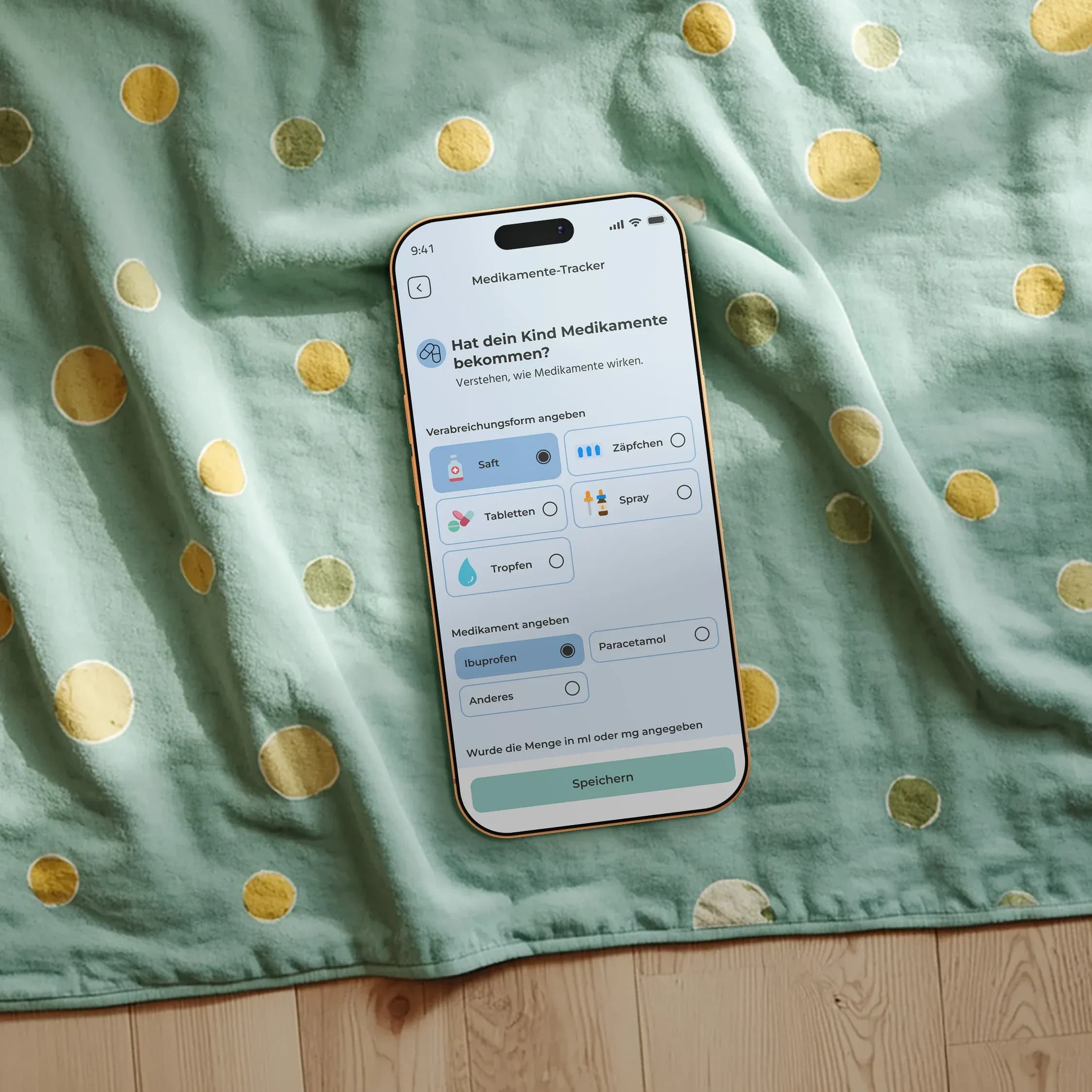 KidsDoc-App – Medizintracker