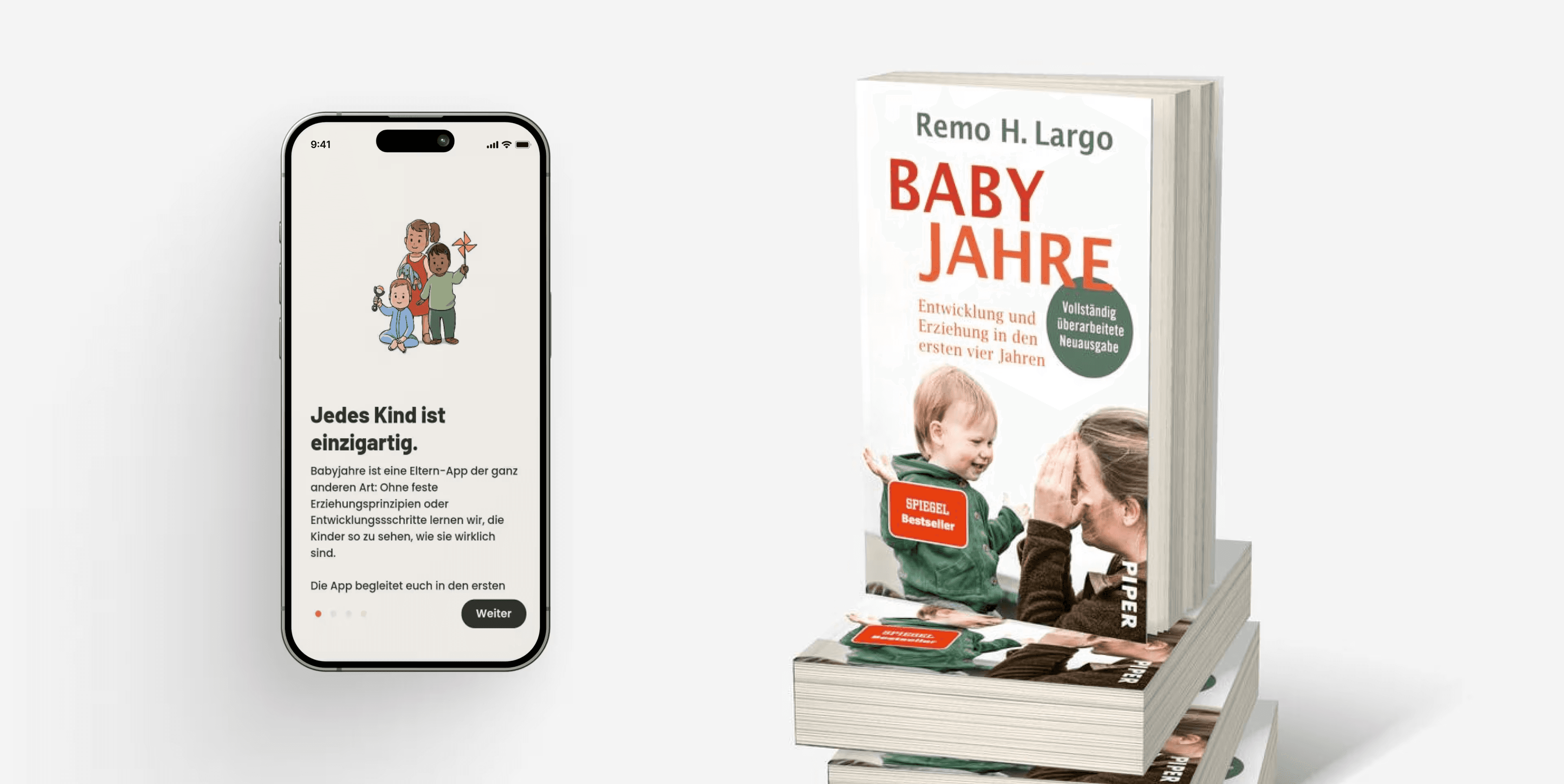 Babyjahre-App – Einblick ins Projekt