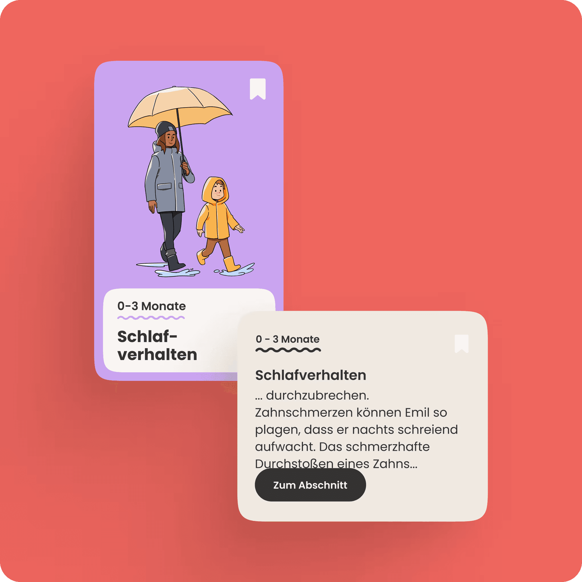Babyjahre-App – Einblick ins Projekt