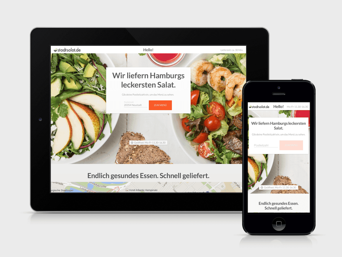STADTSALAT Webshop 2015